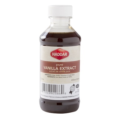 HAD. PURE VANILLA EX. 4OZ